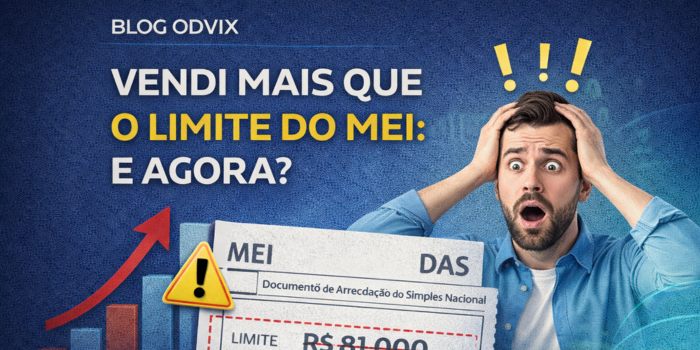 Vendi mais que o limite do MEI: e agora?
